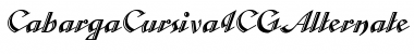Download Cabarga Font Download Cabarga Font