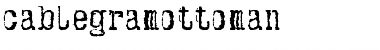 Download CablegramOttoman Font Download CablegramOttoman Font