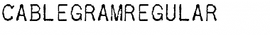 Download CablegramRegular Font Download CablegramRegular Font
