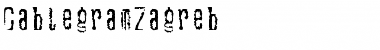 Download CablegramZagreb Font Download CablegramZagreb Font