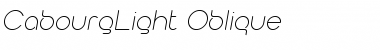 Download CabourgLight Oblique Font Download CabourgLight Oblique Font