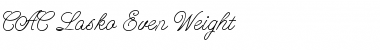 Download CAC Lasko Even Weight Font Download CAC Lasko Even Weight Font