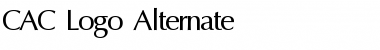 Download CAC Logo Alternate Font Download CAC Logo Alternate Font