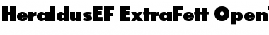 Download HeraldusEF-ExtraFett Font Download HeraldusEF-ExtraFett Font