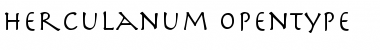 Herculanum Roman Font