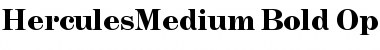 Download Hercules Medium Font Download Hercules Medium Font