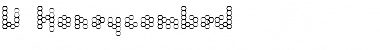 Download U Honeycombed Font Download U Honeycombed Font