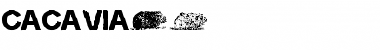 Download cacavia01 Font Download cacavia01 Font