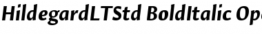Download Hildegard LT Std Font Download Hildegard LT Std Font