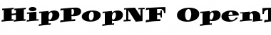 Download Hip Pop NF Font Download Hip Pop NF Font
