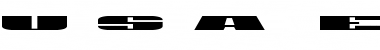 Download U.S.A. Expanded Font Download U.S.A. Expanded Font