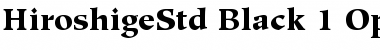 Download Hiroshige Std Font Download Hiroshige Std Font