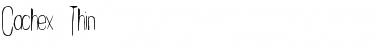 Download Cachex Font Download Cachex Font