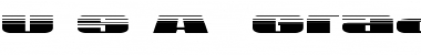 Download U.S.A. Gradient Font Download U.S.A. Gradient Font