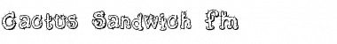 Download Cactus Sandwich FM Font Download Cactus Sandwich FM Font
