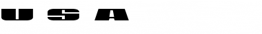 Download U.S.A. Font Download U.S.A. Font