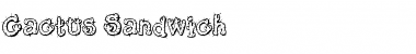 Download Cactus Sandwich Font Download Cactus Sandwich Font