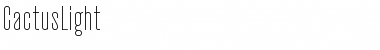 Download CactusLight Font Download CactusLight Font