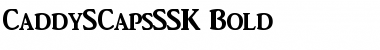 Download CaddySCapsSSK Font Download CaddySCapsSSK Font