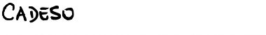 Download Cadeso Font Download Cadeso Font