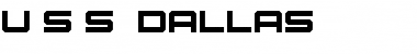 Download U.S.S. Dallas Font Download U.S.S. Dallas Font