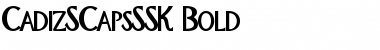 Download CadizSCapsSSK Font Download CadizSCapsSSK Font