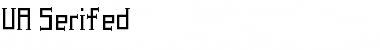 Download UA Serifed Font Download UA Serifed Font