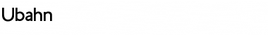 Download Ubahn Font Download Ubahn Font