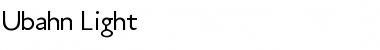 Download Ubahn-Light Font Download Ubahn-Light Font