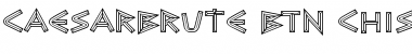 Download CaesarBrute BTN Chiseled Font Download CaesarBrute BTN Chiseled Font
