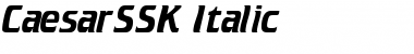 Download CaesarSSK Font Download CaesarSSK Font