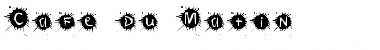 Download Cafe du Matin Font Download Cafe du Matin Font