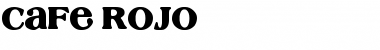 Download Cafe Rojo Font Download Cafe Rojo Font