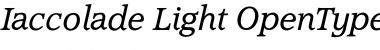 Download Iaccolade Font Download Iaccolade Font