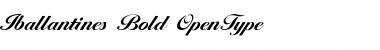 Download Iballantines-Bold Font Download Iballantines-Bold Font
