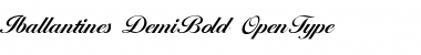 Download Iballantines-DemiBold Font Download Iballantines-DemiBold Font