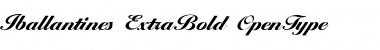 Download Iballantines-ExtraBold Font Download Iballantines-ExtraBold Font