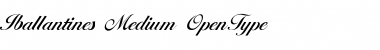 Download Iballantines-Medium Font Download Iballantines-Medium Font