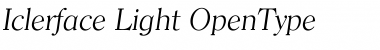 Download Iclerface Font Download Iclerface Font