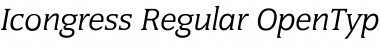 Download Icongress Font Download Icongress Font
