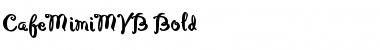 Download CafeMimiMVB Font Download CafeMimiMVB Font