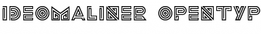 Download ideoma LINER Font Download ideoma LINER Font