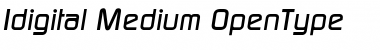 Download Idigital-Medium Font Download Idigital-Medium Font