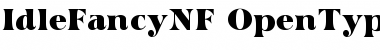 Download Idle Fancy NF Font Download Idle Fancy NF Font