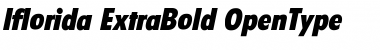 Download Iflorida-ExtraBold Font Download Iflorida-ExtraBold Font