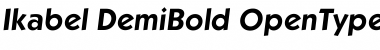 Download Ikabel Font Download Ikabel Font