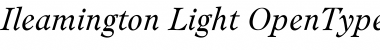 Download Ileamington Font Download Ileamington Font