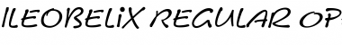 Download Ileobelix Font Download Ileobelix Font
