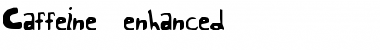 Download Caffeine (enhanced) 2000 Font Download Caffeine (enhanced) 2000 Font