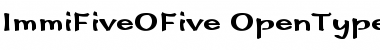 Download Immi Five O Five Font Download Immi Five O Five Font